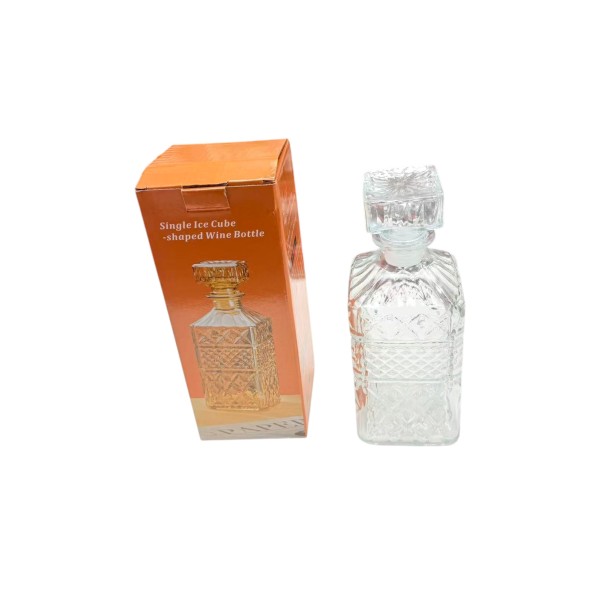 玻璃威士忌酒瓶 1000ML BNB56112